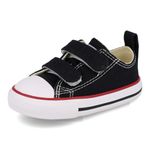 All Star Tenis CK10410007 CHUCK TAYLOR Preto-Vermelho-Preto Sint_10__