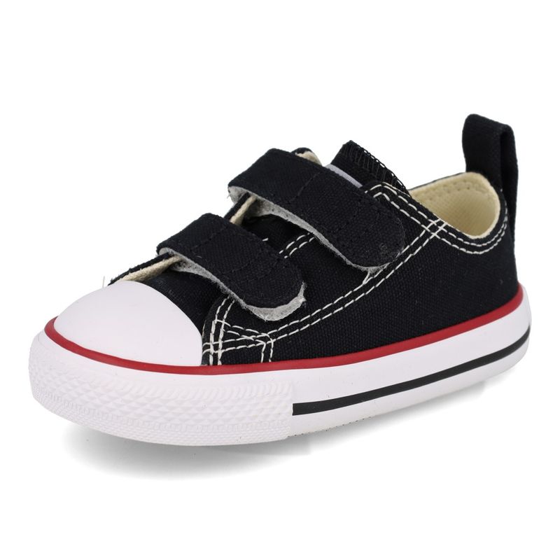 All Star Tenis CK10410007 CHUCK TAYLOR Preto-Vermelho-Preto Sint_10__