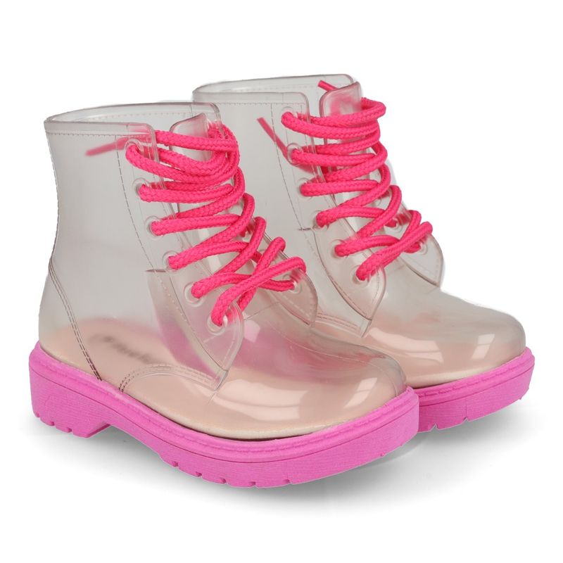 Luelua Bota 24-49011-904 Cristal-Pink Pvc_10_999999992549650_