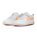 Nike Tenis COURT BOROUGH LOW DV5457-119 LaranjaBranco Sint -5-