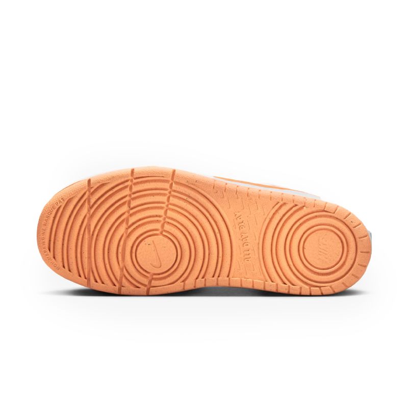 Nike Tenis COURT BOROUGH LOW DV5457-119 LaranjaBranco Sint -2-