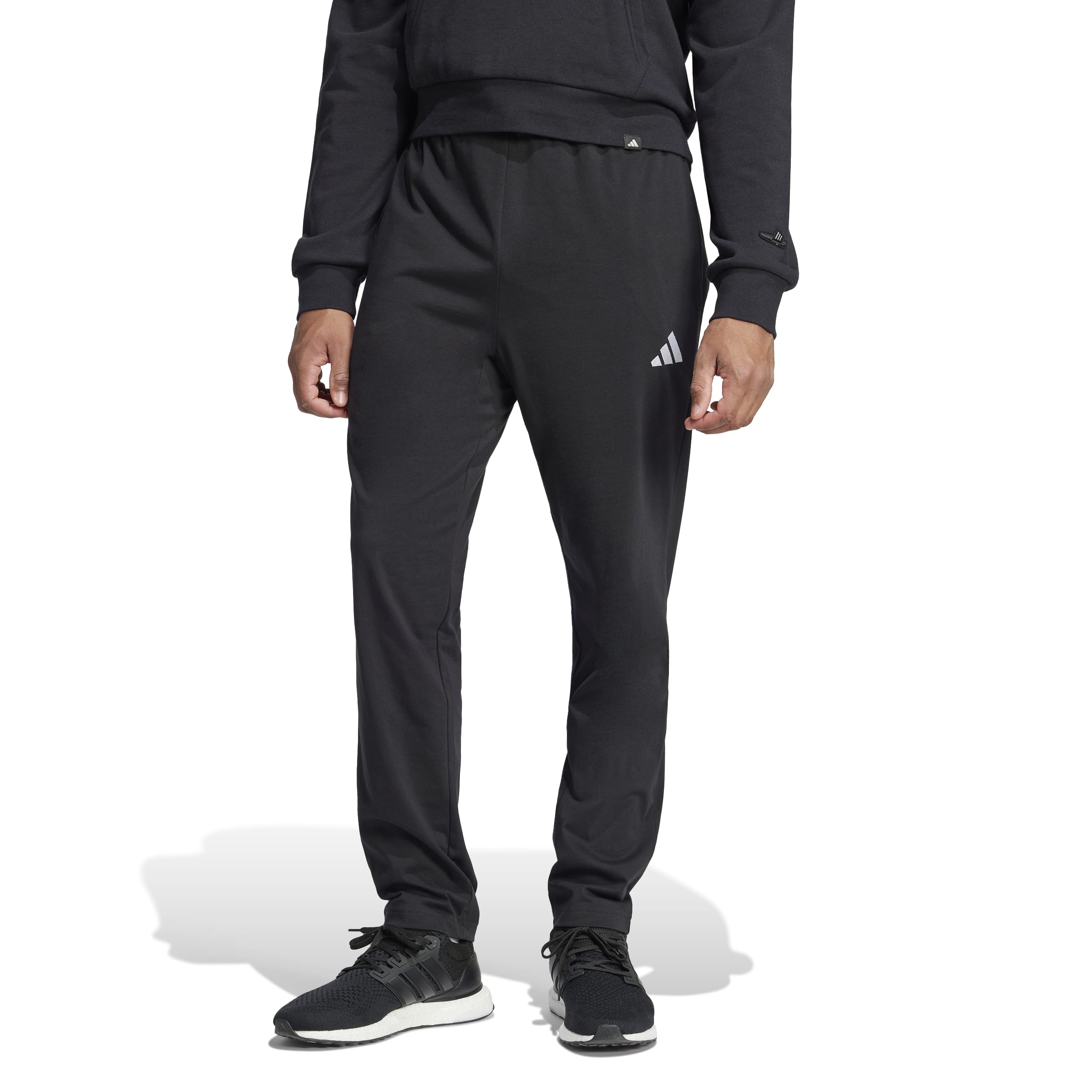 Calça de Malha Adidas Small Logo Masculina Preta