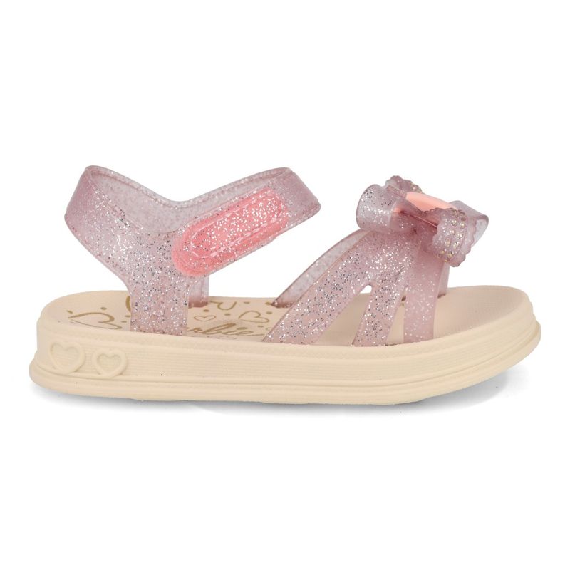 Grendene Sandalia 23257-BN170 Bege-Rosa Glitter Plastico_3__