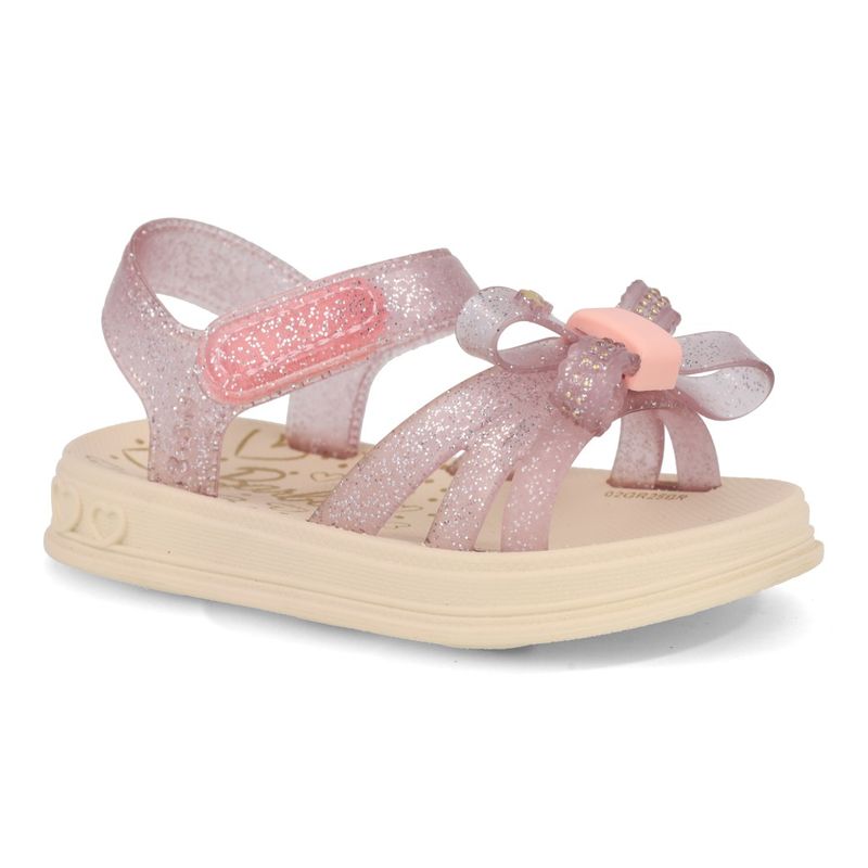 Grendene Sandalia 23257-BN170 Bege-Rosa Glitter Plastico_4__