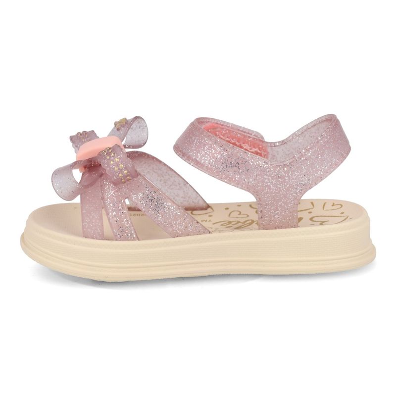 Grendene Sandalia 23257-BN170 Bege-Rosa Glitter Plastico_5__