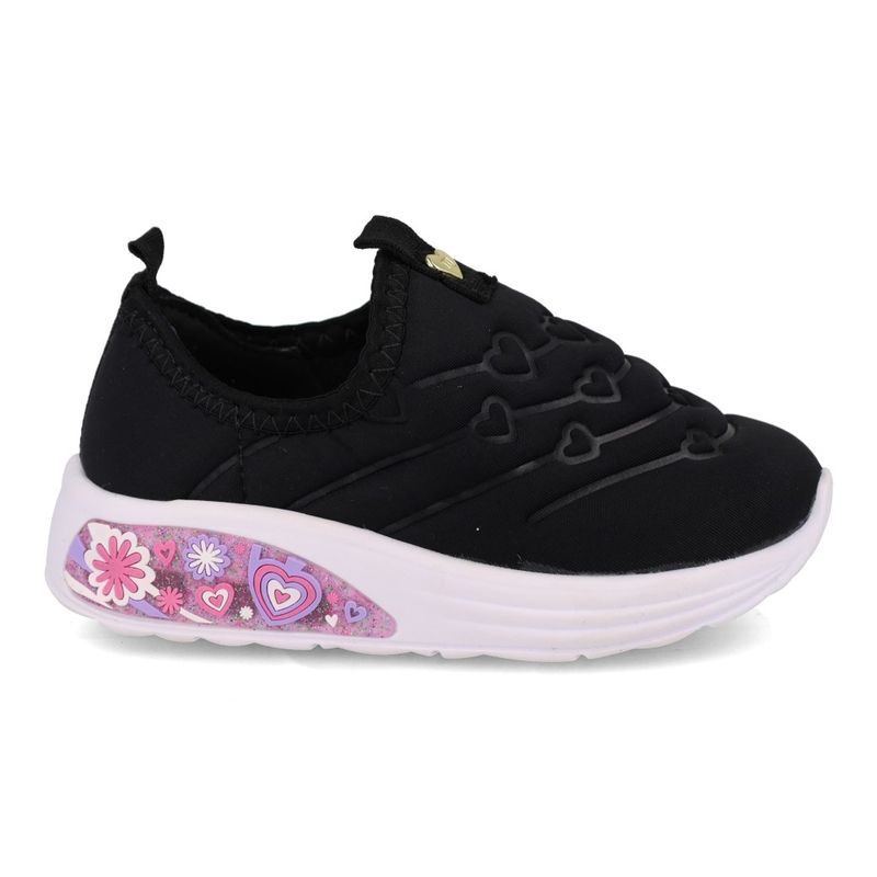 Molekinha Tenis 2731-409-29628-15745 Preto Sint_3__