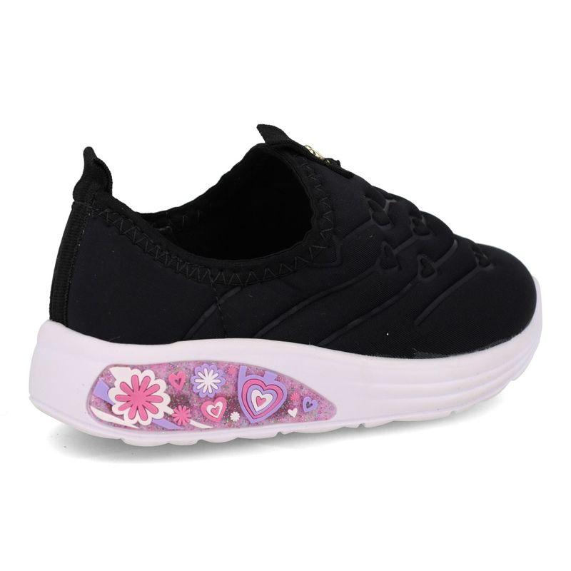 Molekinha Tenis 2731-409-29628-15745 Preto Sint_6__