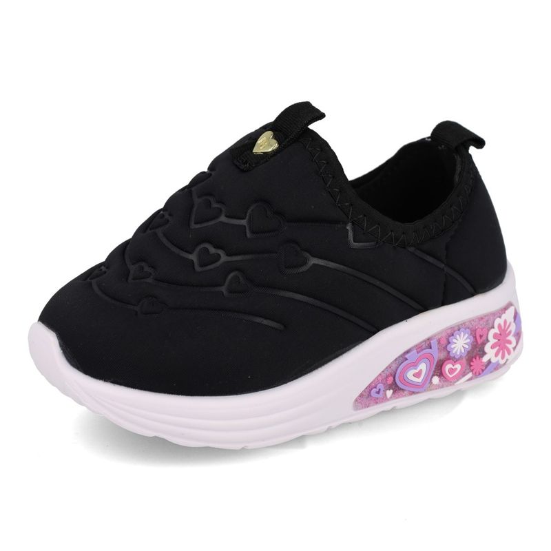 Molekinha Tenis 2731-409-29628-15745 Preto Sint_8__