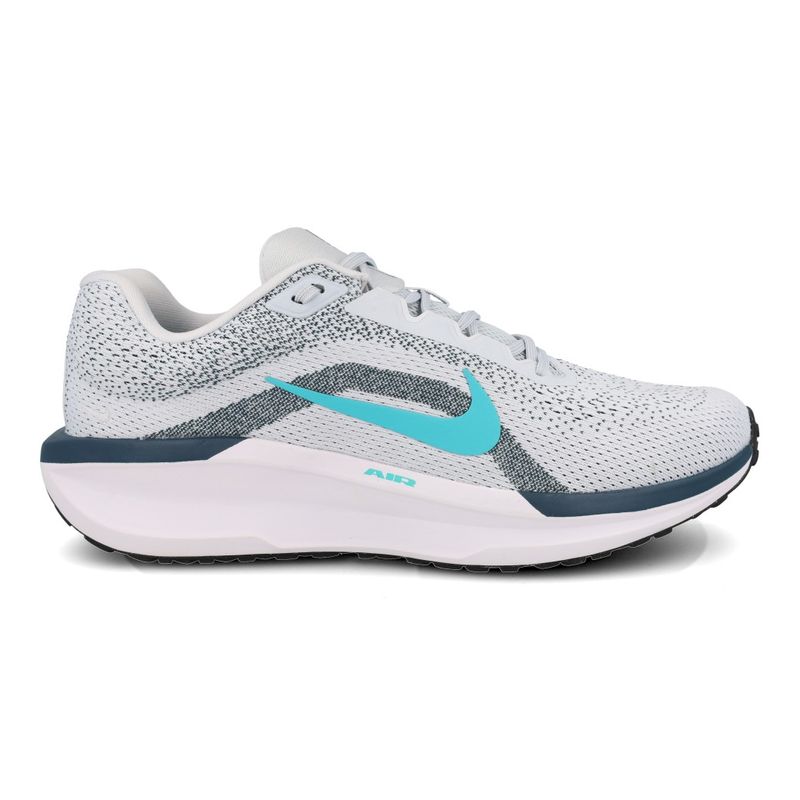 Nike Tenis AIR WINFLO 11 FJ9509-004 Cinza-Verde Sint_3__