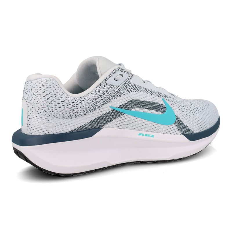 Nike Tenis AIR WINFLO 11 FJ9509-004 Cinza-Verde Sint_6__