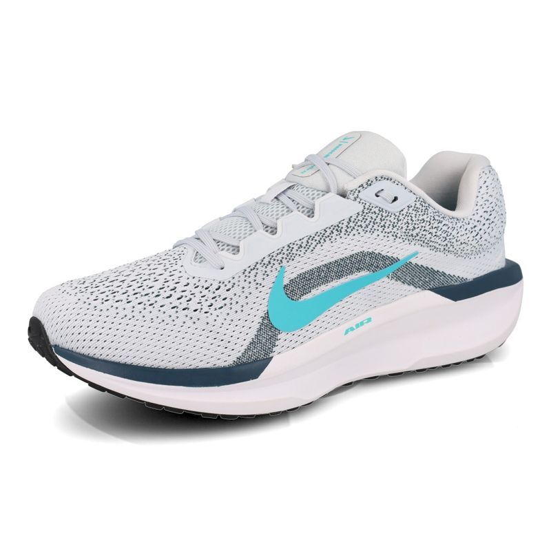 Nike Tenis AIR WINFLO 11 FJ9509-004 Cinza-Verde Sint_10__