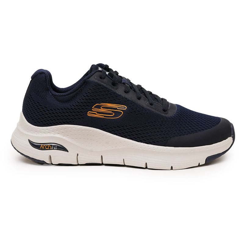 Tenis-Azul-Skechers-Arch-Fit-Masculino