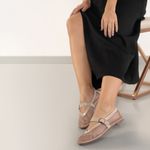 Mississipi Sapatilha MF051-0002 Marfim Tela JunesMirai -7-