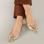 Di Valentini Sapato 525411233-1 Ouro Sint -6-