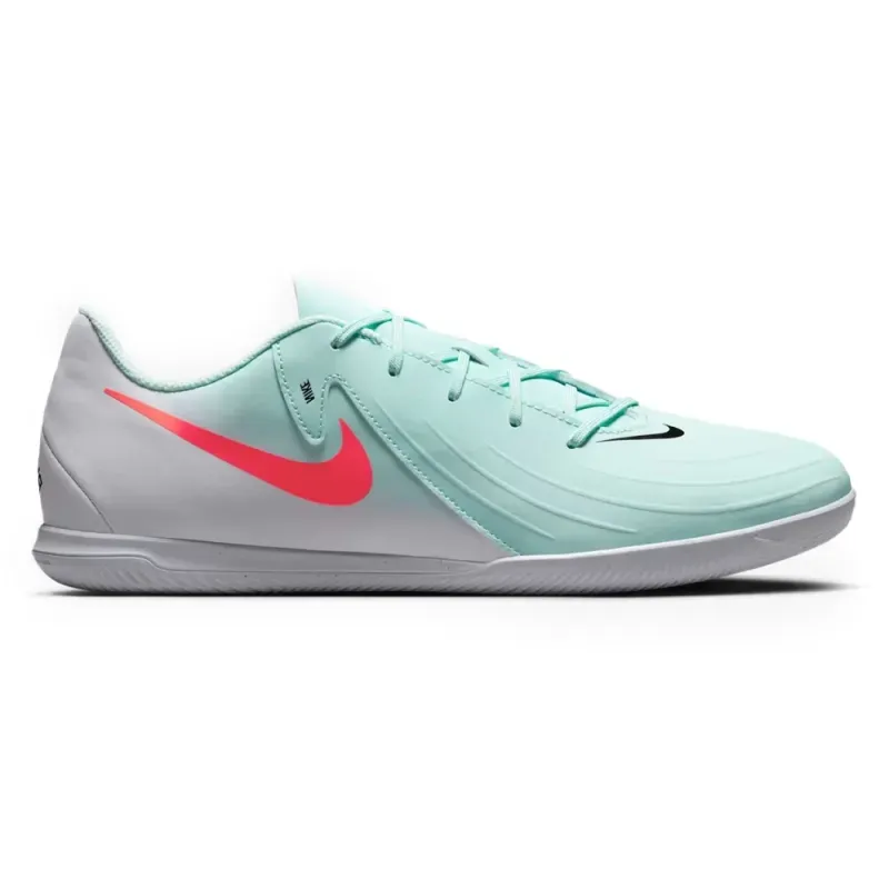 Nike Chuteira PHANTOM GX II CLUB FJ2568-300 VerdeLaranjaBranco Sint -7-