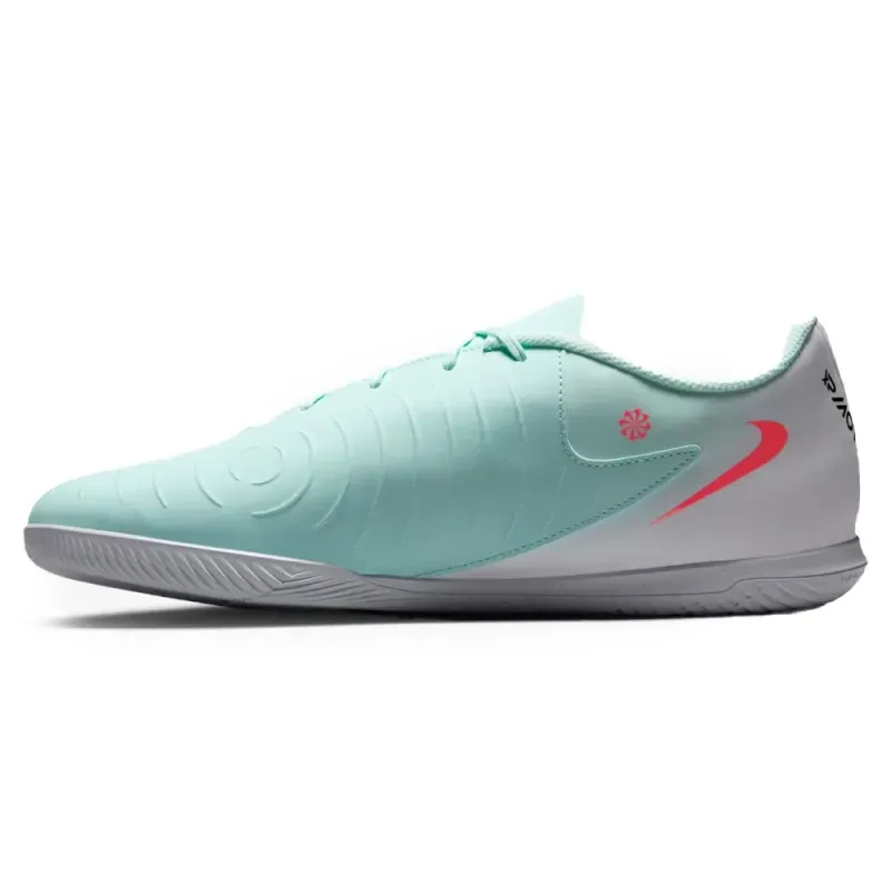 Nike Chuteira PHANTOM GX II CLUB FJ2568-300 VerdeLaranjaBranco Sint -2-