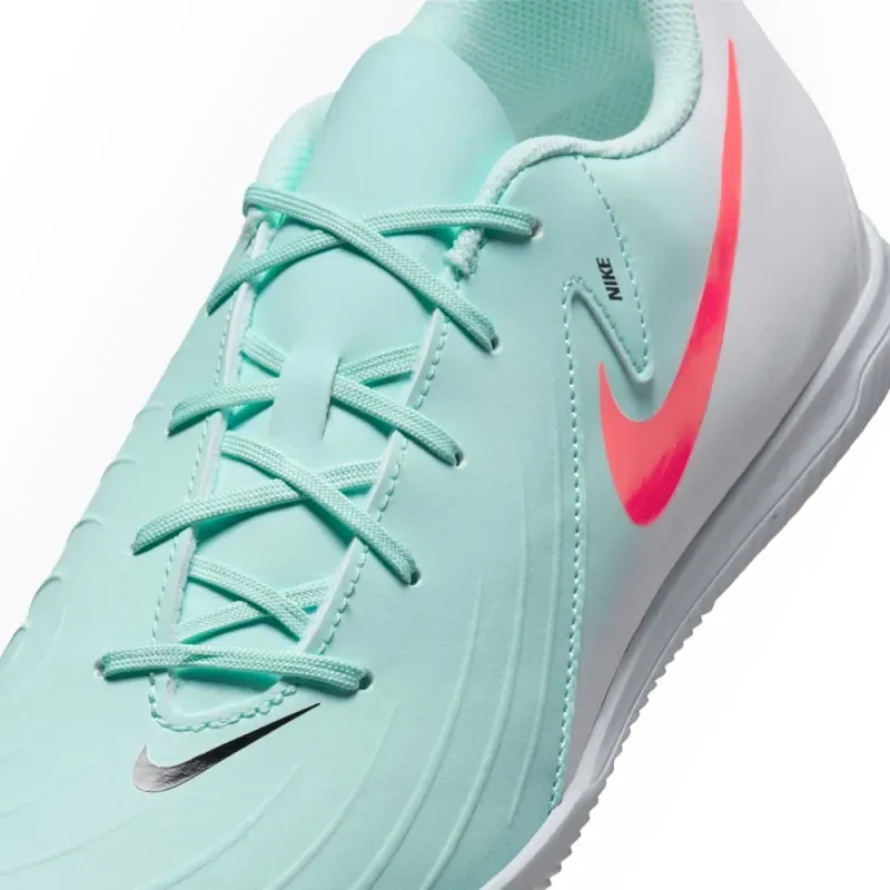 Nike Chuteira PHANTOM GX II CLUB FJ2568-300 VerdeLaranjaBranco Sint -6-