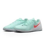 Nike Chuteira PHANTOM GX II CLUB FJ2568-300 VerdeLaranjaBranco Sint -5-
