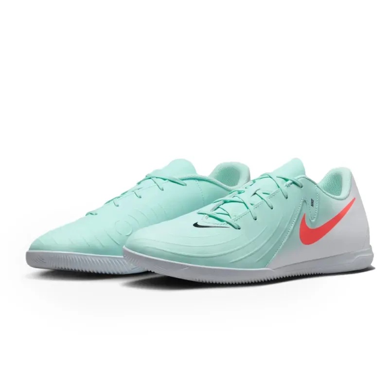 Nike Chuteira PHANTOM GX II CLUB FJ2568-300 VerdeLaranjaBranco Sint -5-