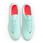 Nike Chuteira PHANTOM GX II CLUB FJ2568-300 VerdeLaranjaBranco Sint -4-