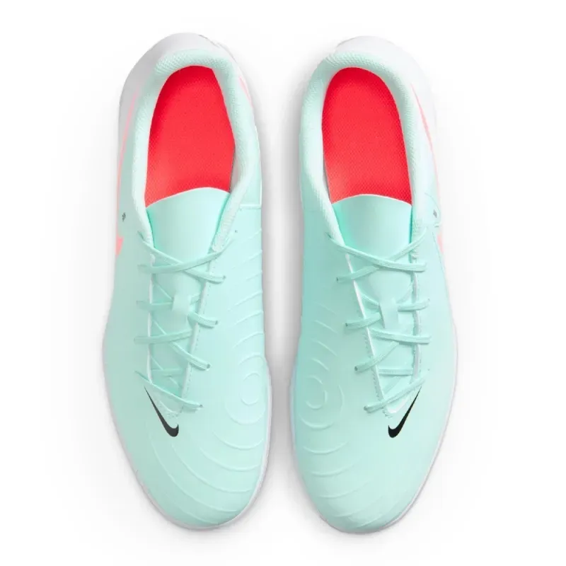 Nike Chuteira PHANTOM GX II CLUB FJ2568-300 VerdeLaranjaBranco Sint -4-