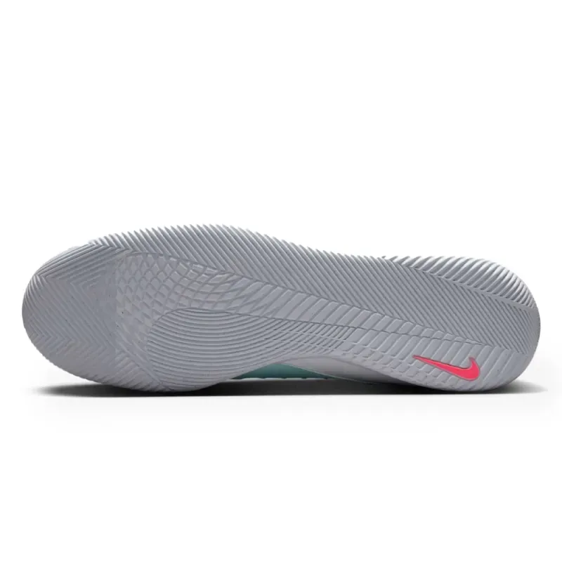 Nike Chuteira PHANTOM GX II CLUB FJ2568-300 VerdeLaranjaBranco Sint -1-