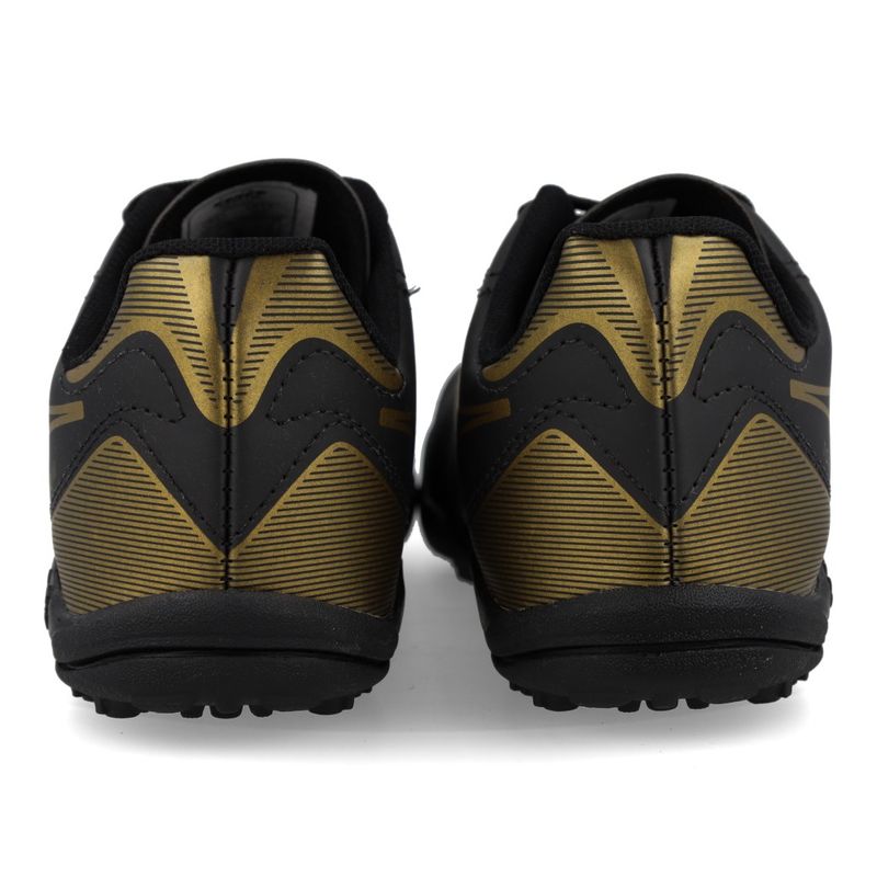 Diadora Chuteira DFAF138-01 TORNEO III SCTY Preto-Dourado Sint_8__