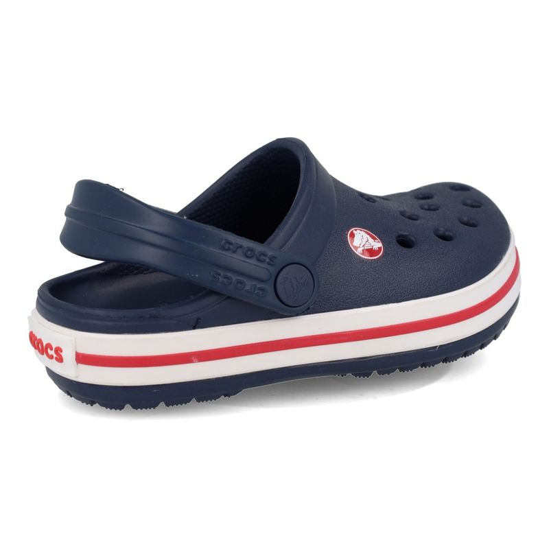 Crocs Babuche 23-207005-485 Navy-Red Borracha_6_999999992333751_