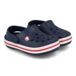Crocs Babuche 23-207005-485 Navy-Red Borracha_9_999999992333751_