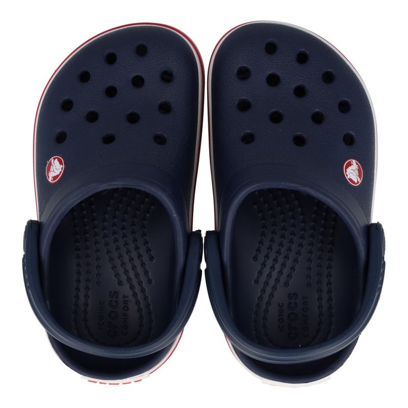Crocs Babuche 23-207005-485 Navy-Red Borracha_8_999999992333751_