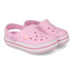 Crocs Babuche 23-207005-6GD Ballerina-Pink Borracha_9_999999992333772_