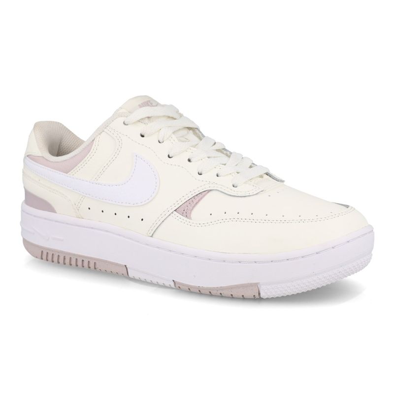 Nike Tenis GAMMA FORCE DX9176-114 Off White Branco Rosa Sint women_4__