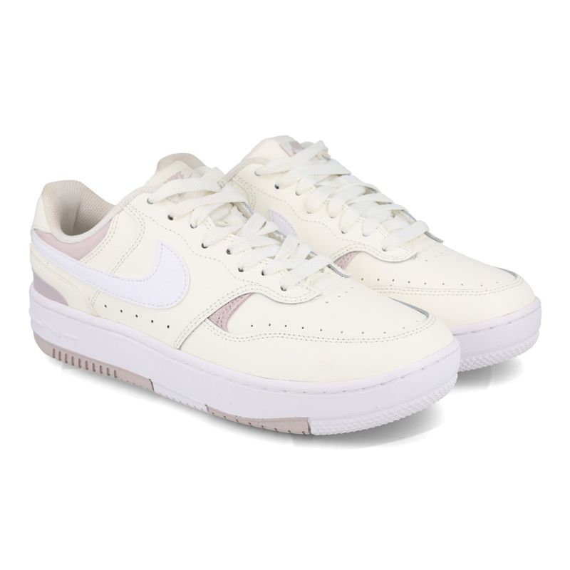 Nike Tenis GAMMA FORCE DX9176-114 Off White Branco Rosa Sint women_9__