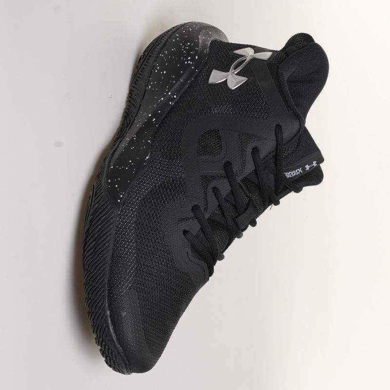 Under Armour Tenis BANKSHOT SE 6007003-002 BKWTWT PretoBrancoBranco Sint -7-