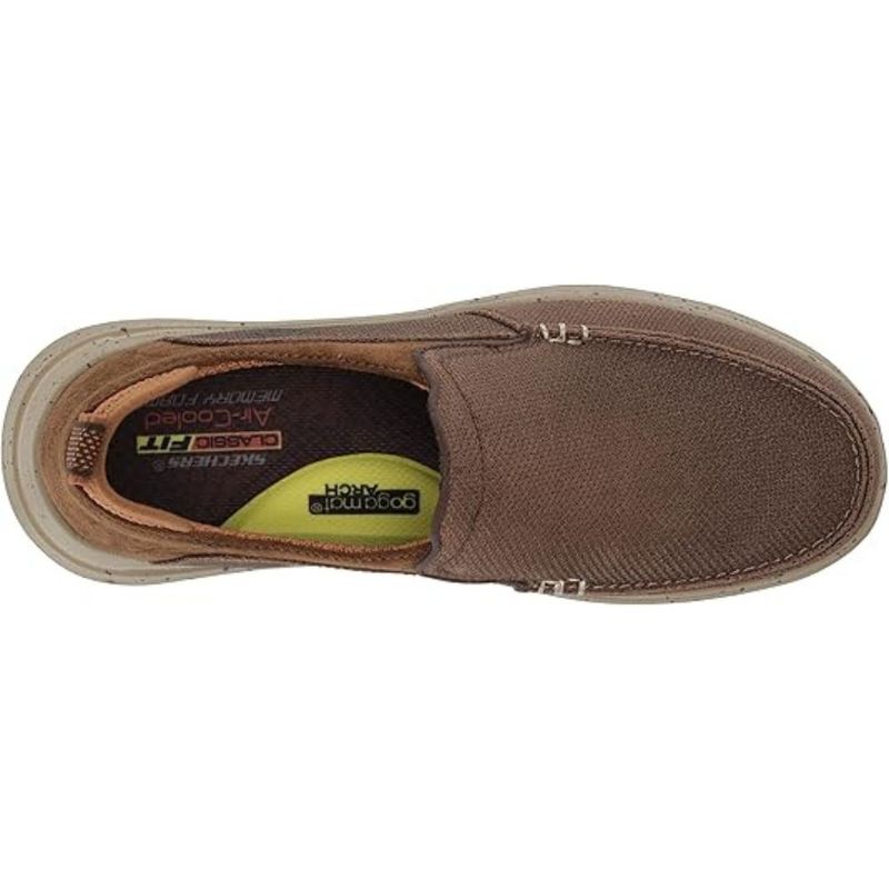 Tenis-Masculino-Slip-On-Tecido-Skechers