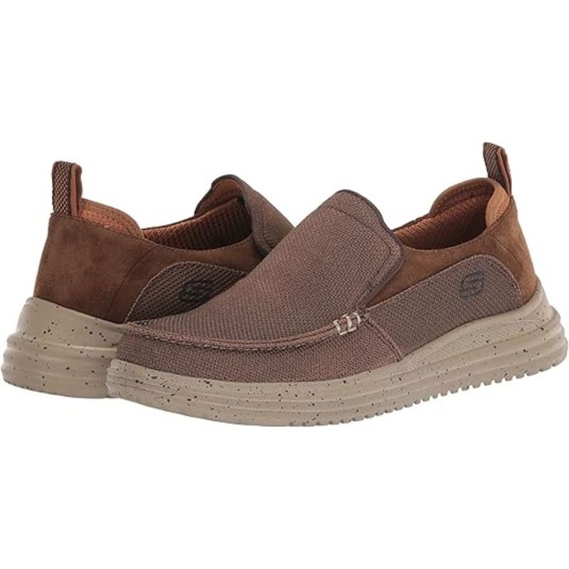 Tenis-Masculino-Slip-On-Tecido-Skechers