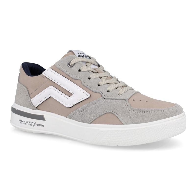 Pegada Tenis Casual 111951-08 Silver Rustic_3__