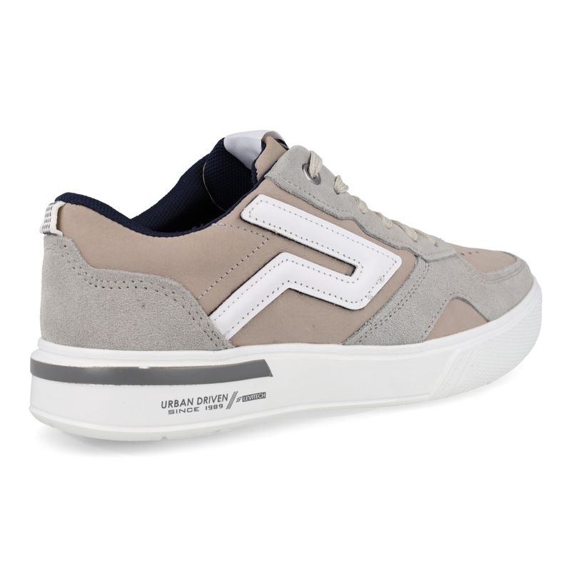 Pegada Tenis Casual 111951-08 Silver Rustic_5__