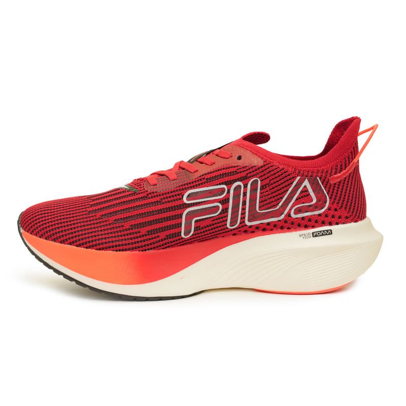 Tenis-Esportivo-Masculino-Racer-Carbon-2-Fila-Vermelho