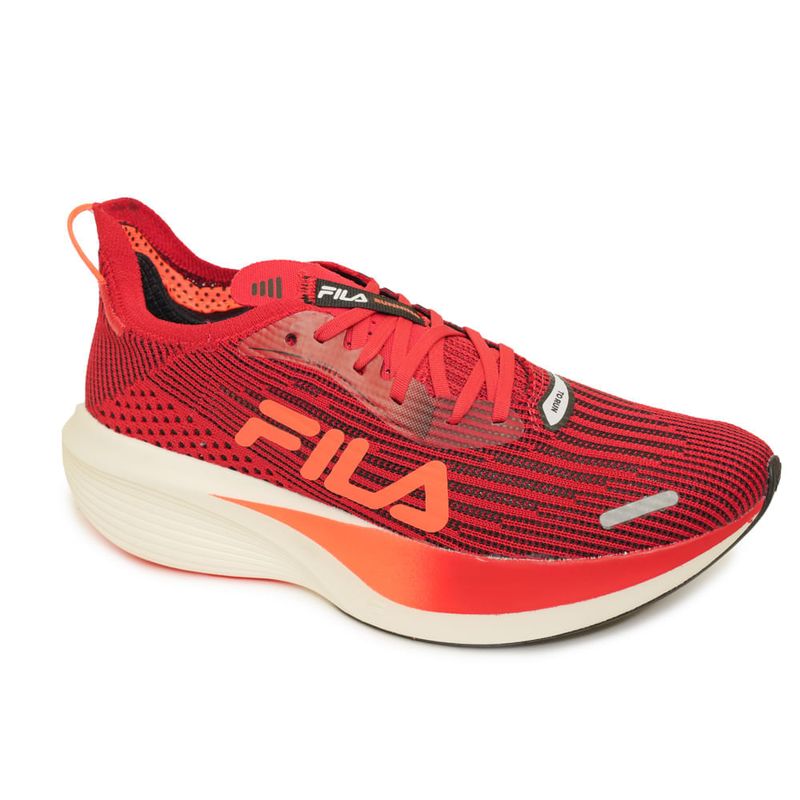 Tenis-Esportivo-Masculino-Racer-Carbon-2-Fila-Vermelho