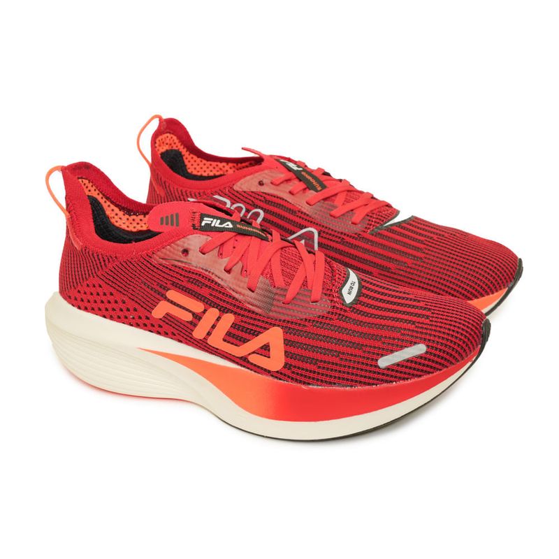 Tenis-Esportivo-Masculino-Racer-Carbon-2-Fila-Vermelho