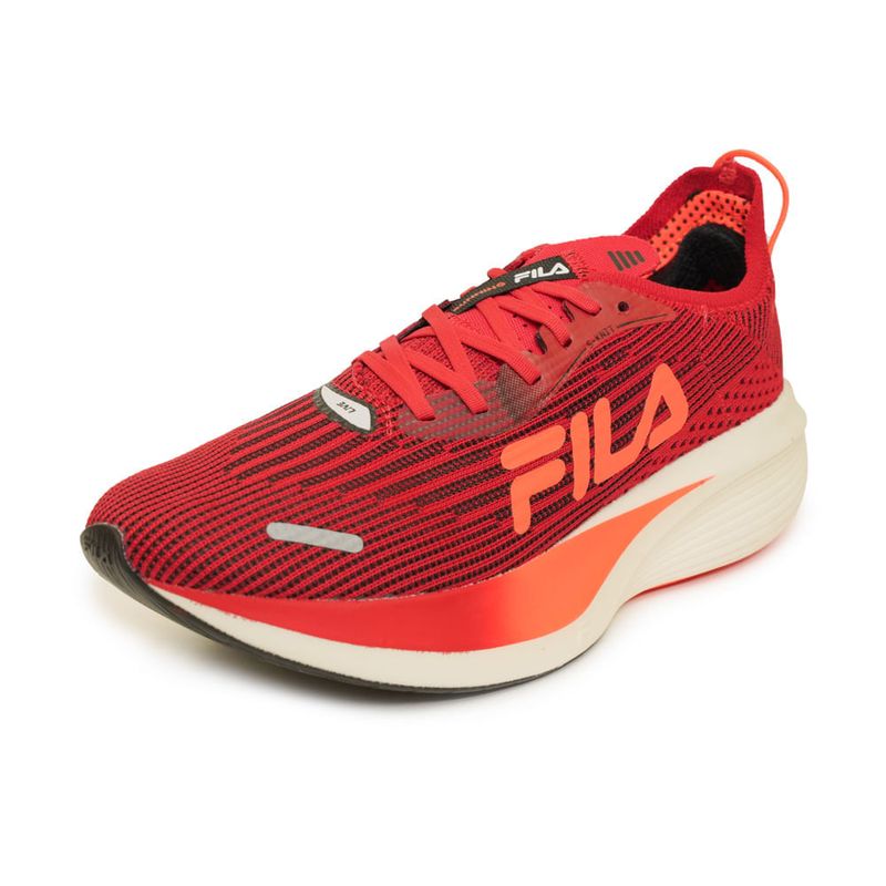 Tenis-Esportivo-Masculino-Racer-Carbon-2-Fila-Vermelho