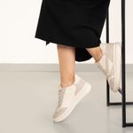 Moleca Tenis Casual 5816-102-29464-100726 Branco OffCinza Nobuck Tunisia -7-