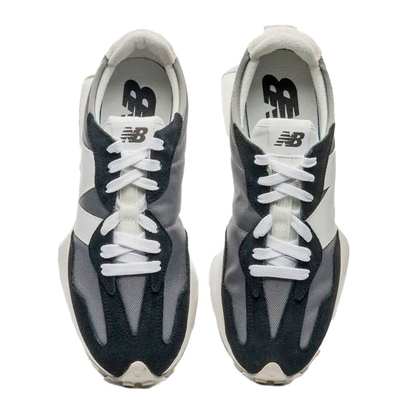 Tenis-Masculino-Casual-Logo-327v1-New-Balance-Cinza