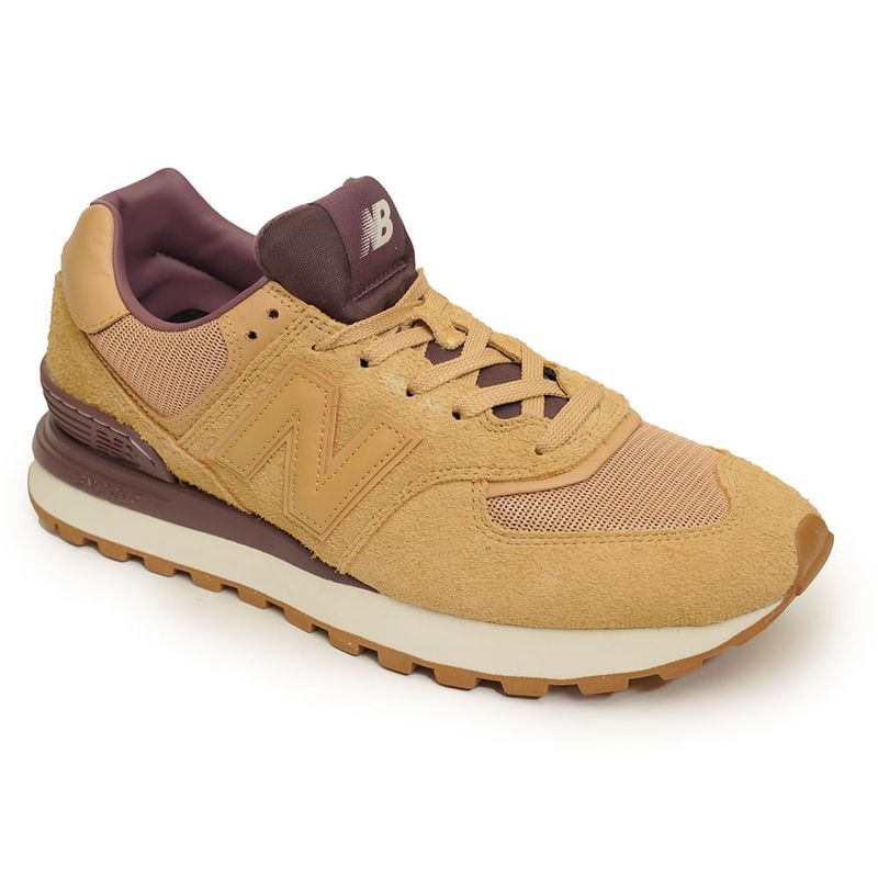 Tenis-Unissex-Classic-574-Legacy-New-Balance-Amarelo
