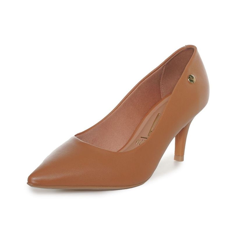 Sapato-Scarpin-Salto-Fino-Marrom-Vizzano-Feminino
