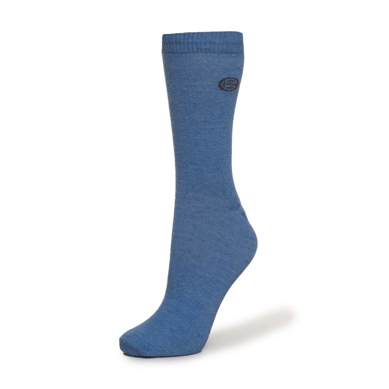 Constantino Meia 086 384003437442-004 Mescla Azul Algodao -3-