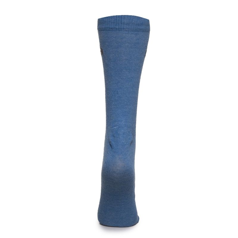Constantino Meia 086 384003437442-004 Mescla Azul Algodao -2-