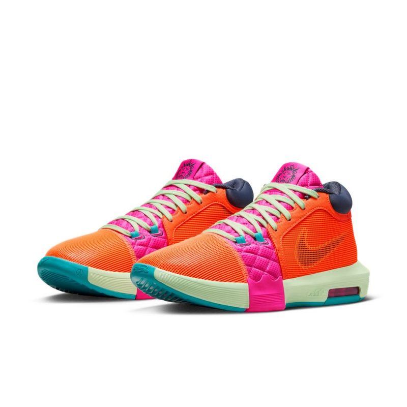 Tenis-Unissex-Esportivo-Lebron-Witness-VII-Nike-Laranja