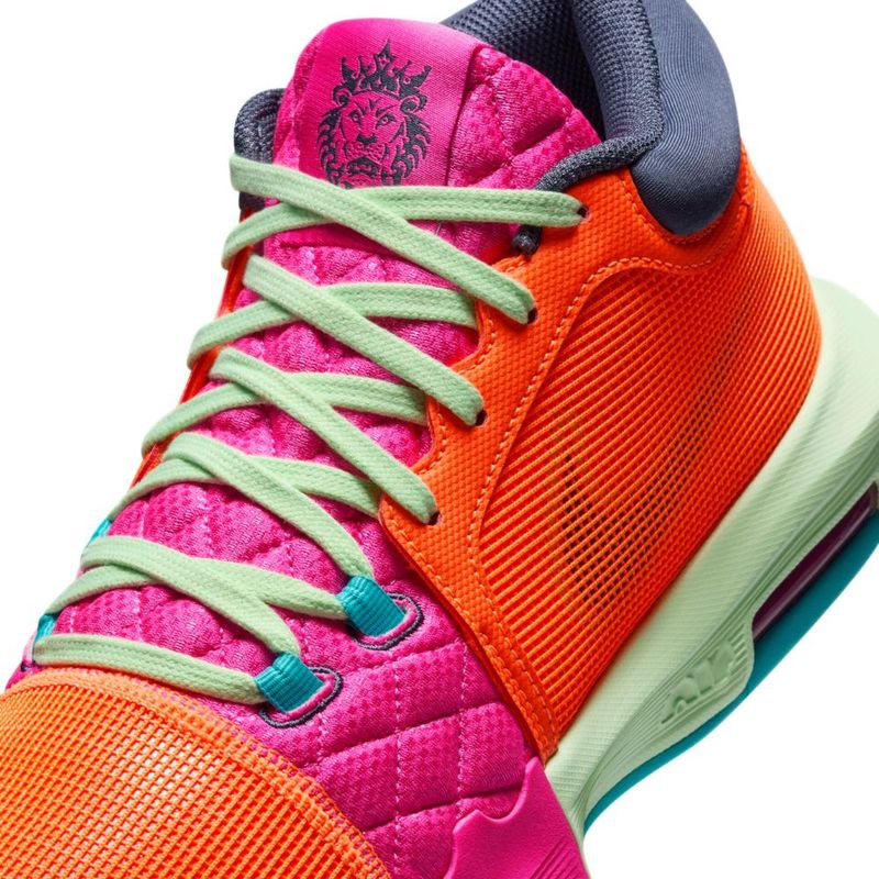Tenis-Unissex-Esportivo-Lebron-Witness-VII-Nike-Laranja